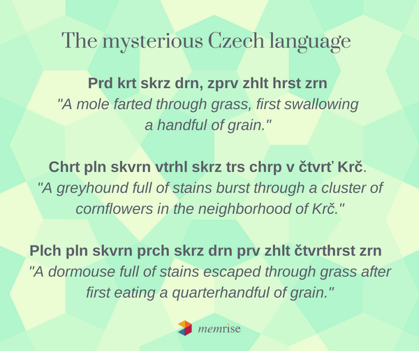 czech language
